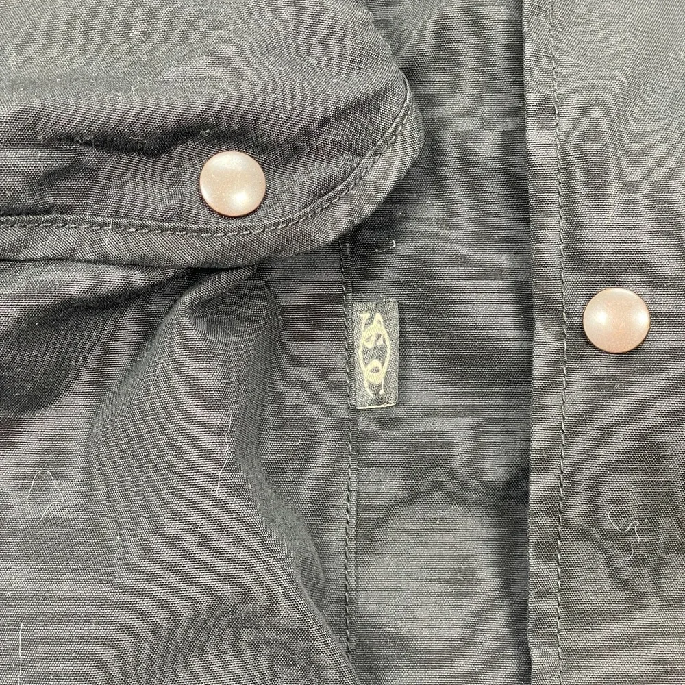 Sydney Oilskin Clothing Co. Vest Men's Size Small Button Up Full Zip FLAW